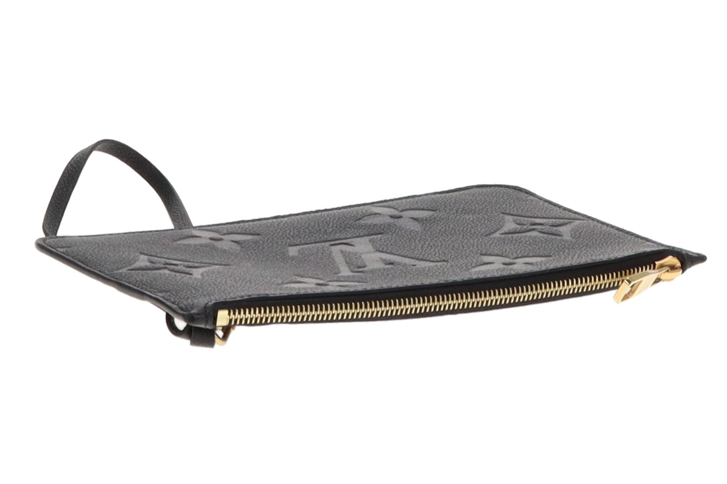 Louis Vuitton Black Empreinte Neverfull Pochette
