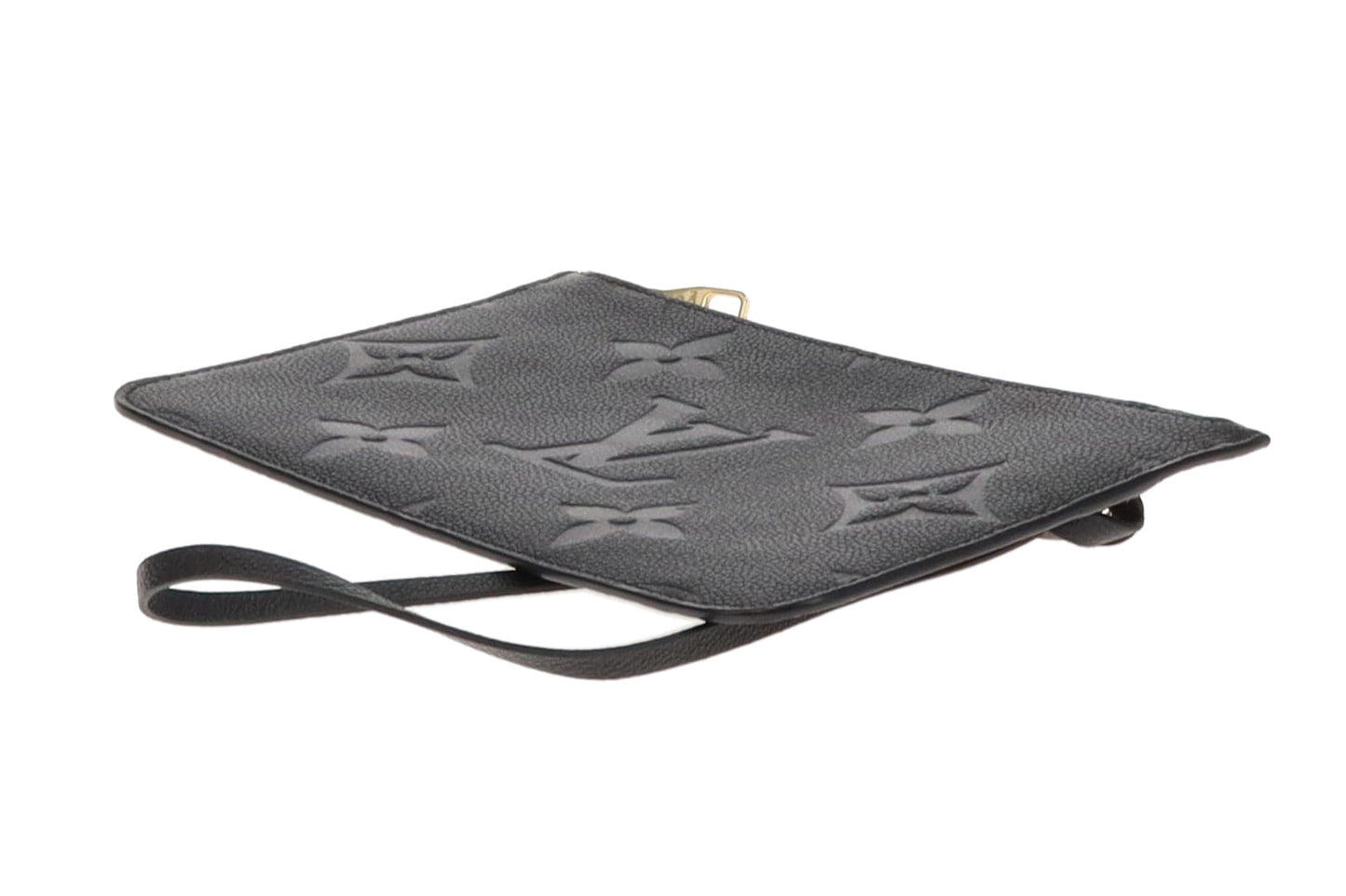 Louis Vuitton Black Empreinte Neverfull Pochette