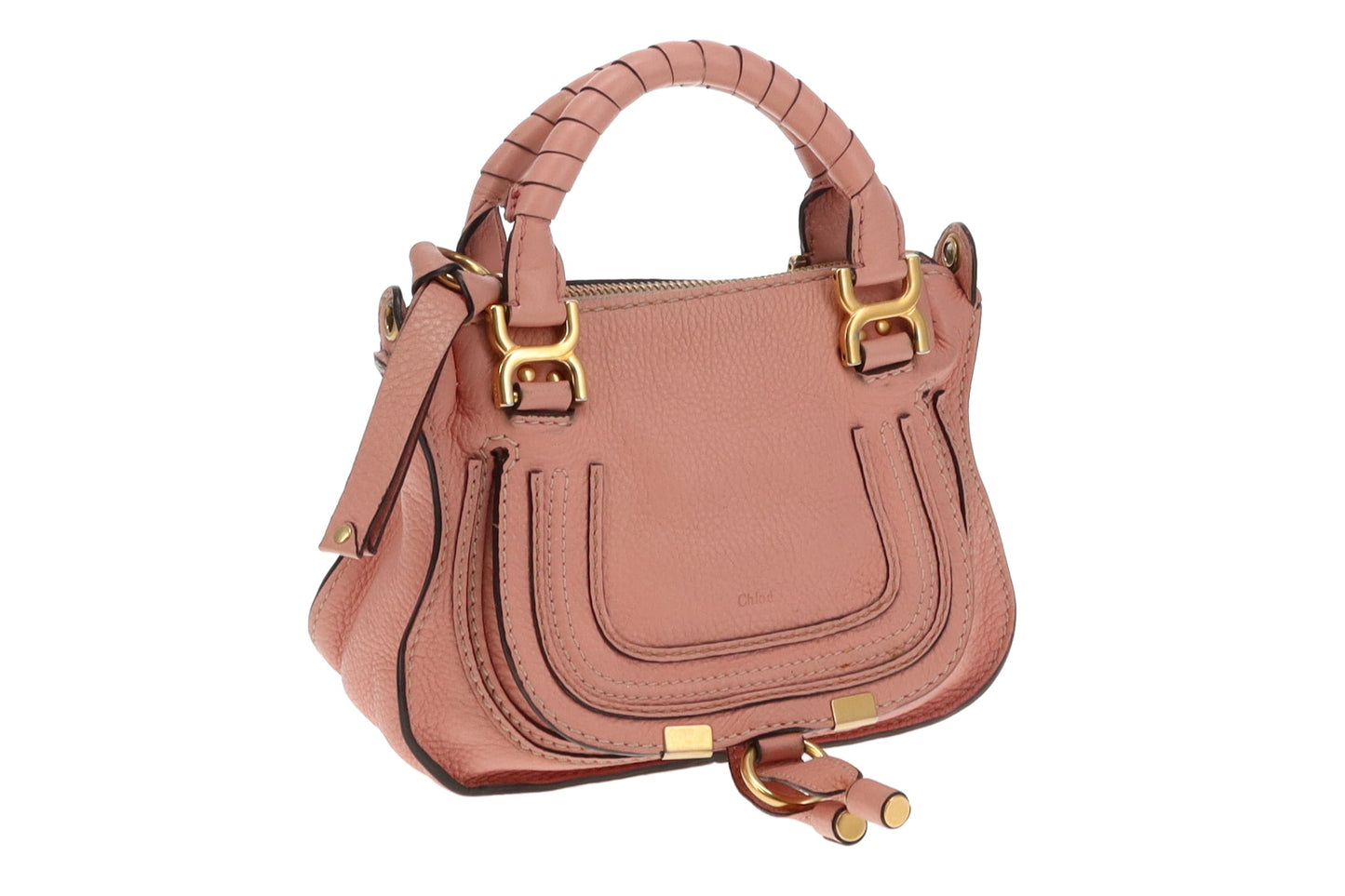 Chloe Pink Mini Marcie Crossbody