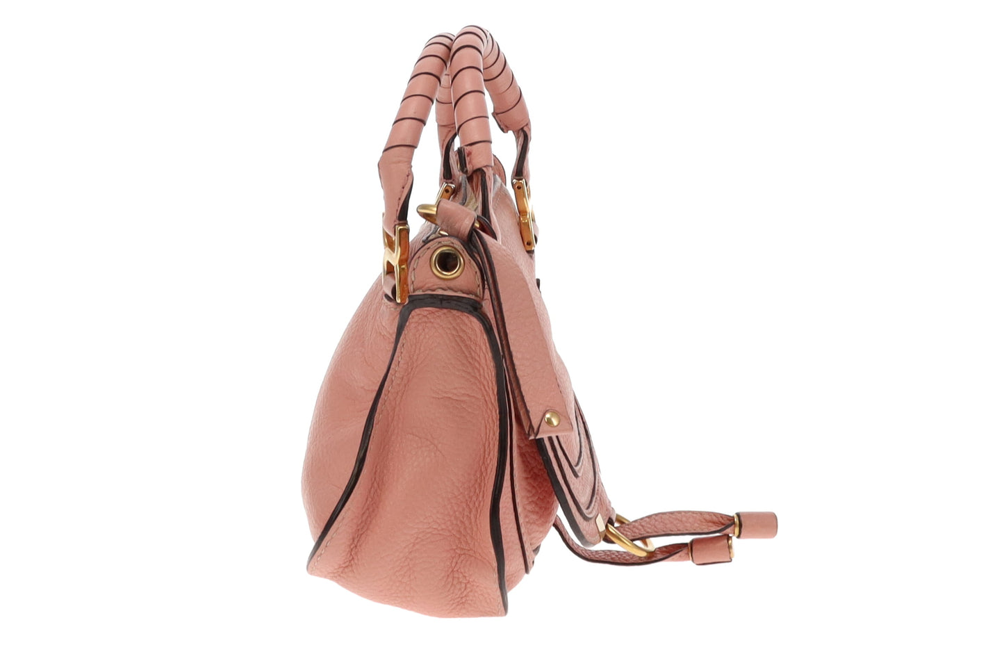 Chloe Pink Mini Marcie Crossbody