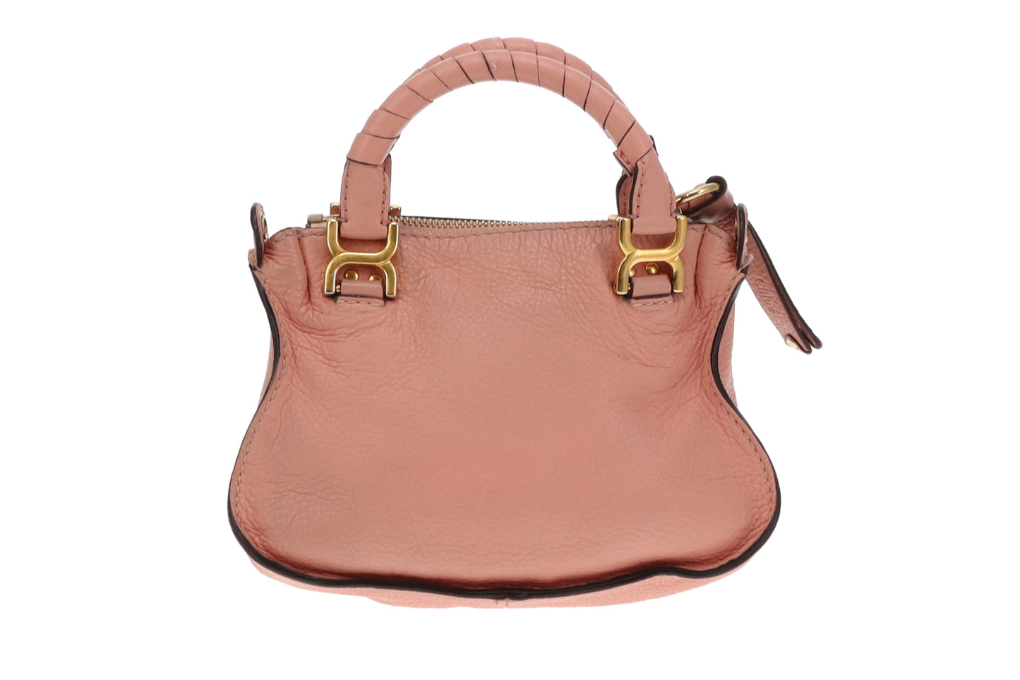 Chloe Pink Mini Marcie Crossbody