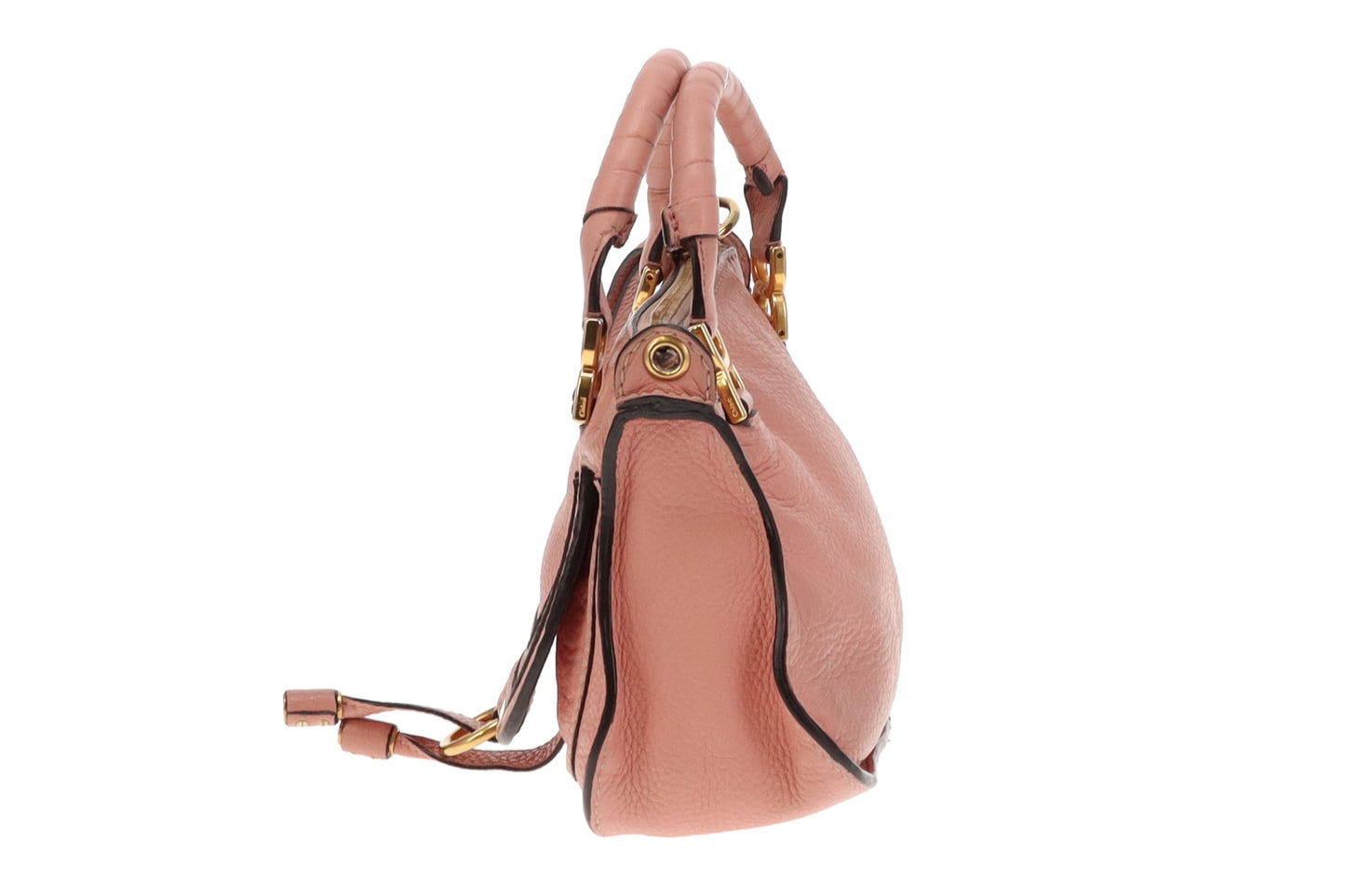 Chloe Pink Mini Marcie Crossbody