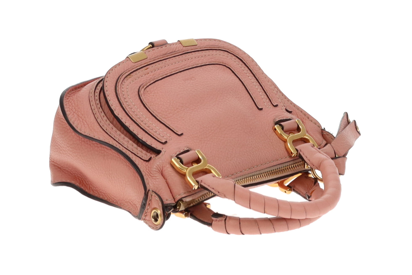 Chloe Pink Mini Marcie Crossbody