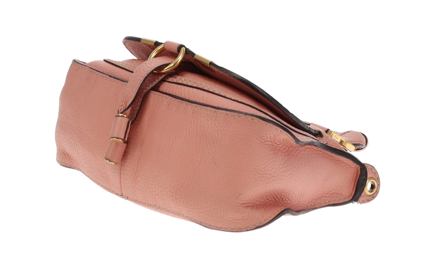 Chloe Pink Mini Marcie Crossbody