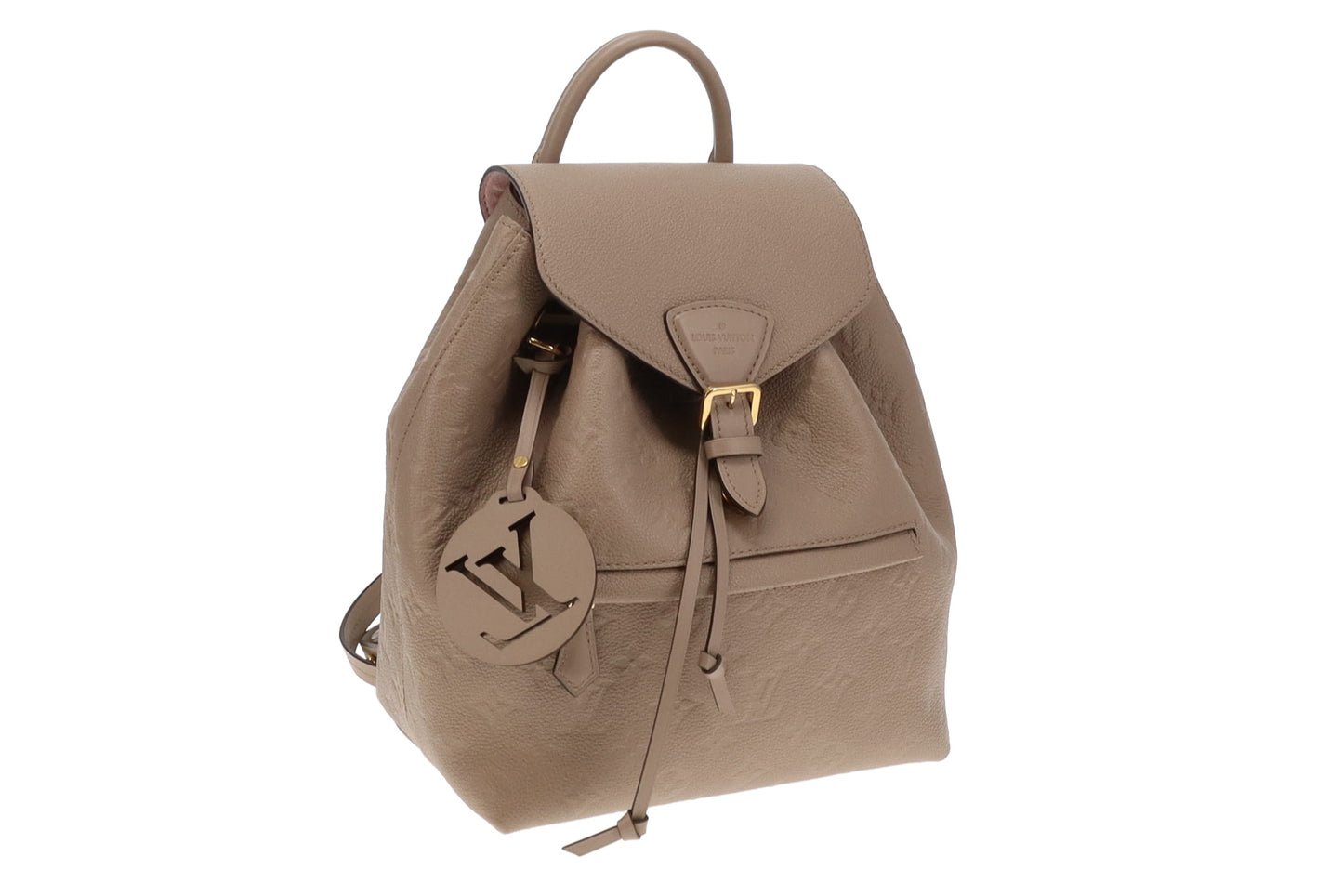 Louis Vuitton Tourterelle Monogram Empreinte Montsouris Backpack