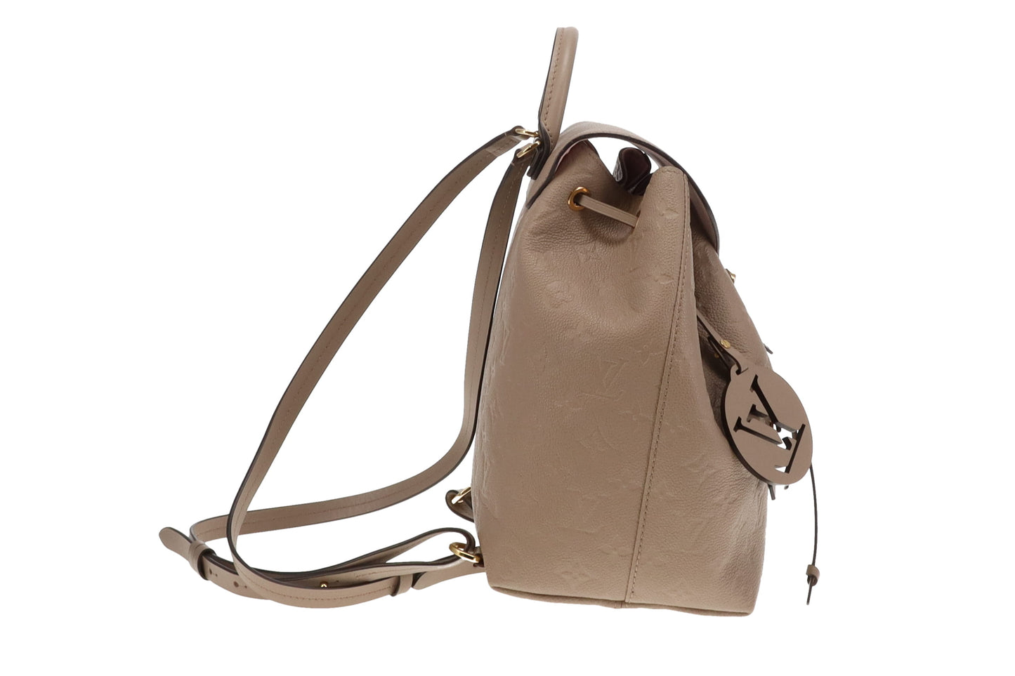 Louis Vuitton Tourterelle Monogram Empreinte Montsouris Backpack