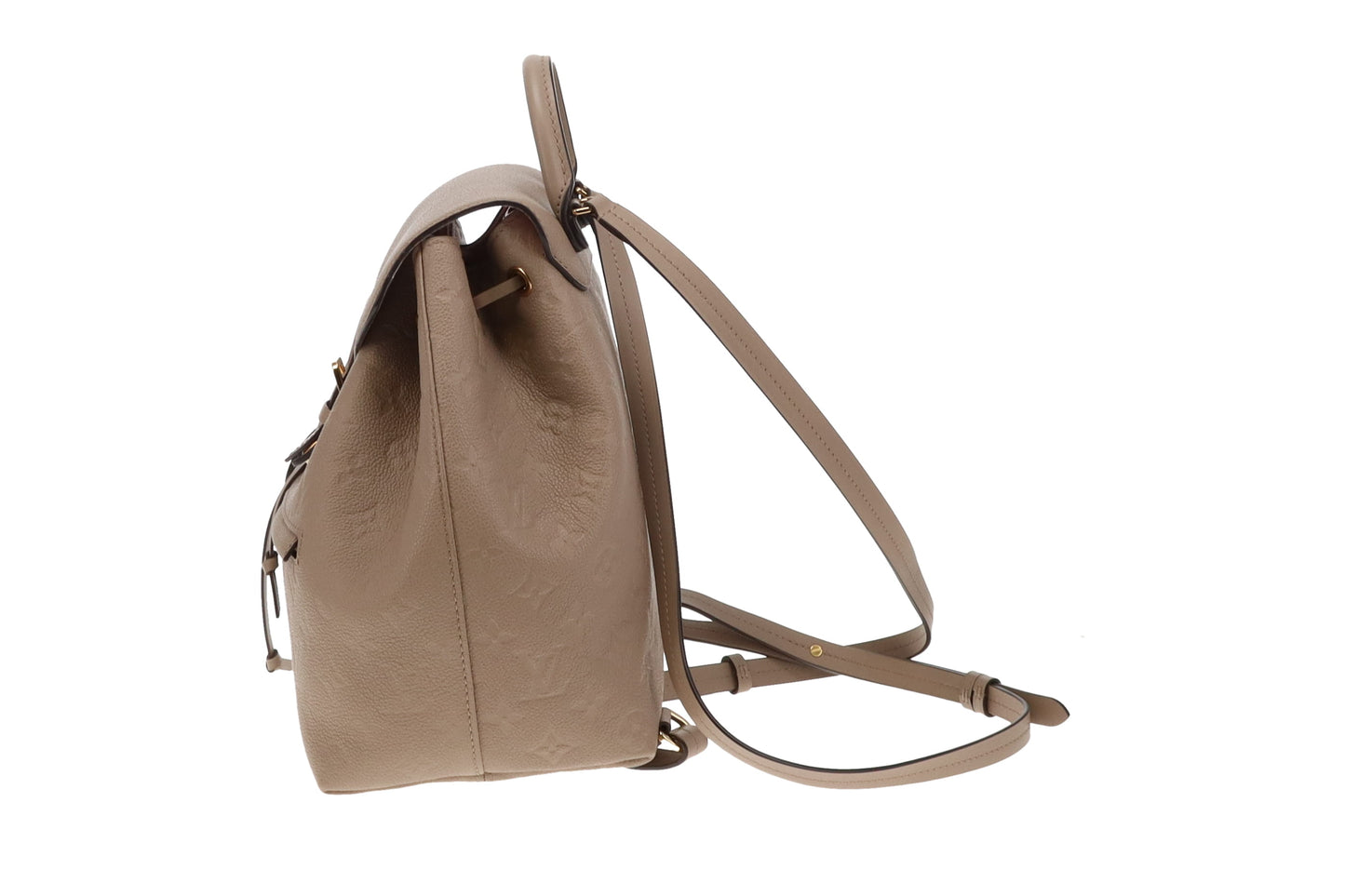 Louis Vuitton Tourterelle Monogram Empreinte Montsouris Backpack