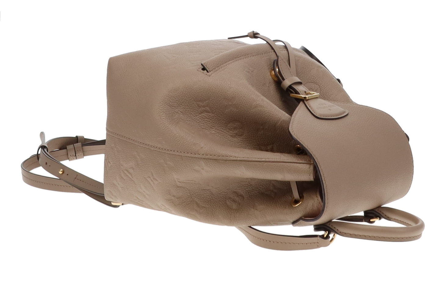 Louis Vuitton Tourterelle Monogram Empreinte Montsouris Backpack
