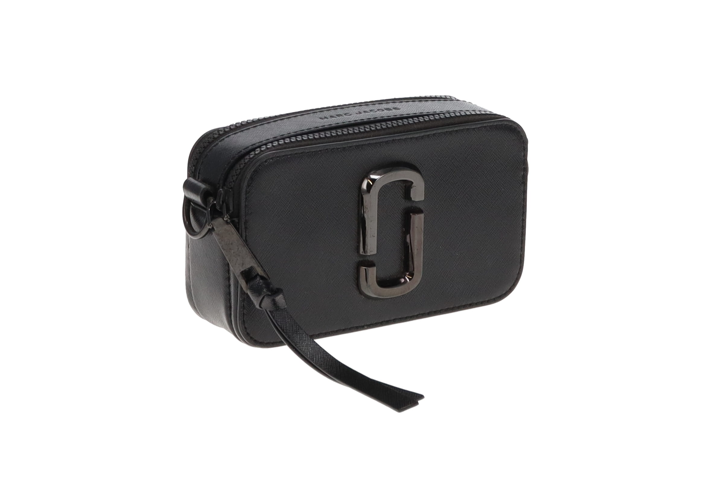 Marc Jacobs Black DTM Snapshot Crossbody Camera Bag