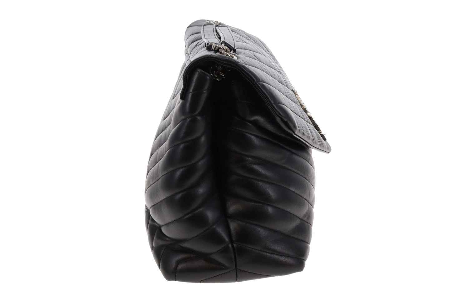 Saint Laurent Loulou Large Black SHW 2017