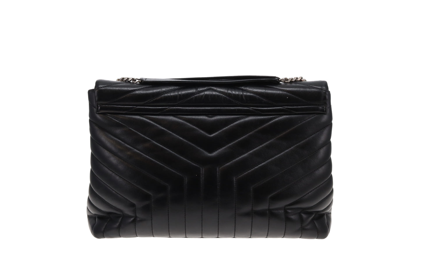 Saint Laurent Loulou Large Black SHW 2017