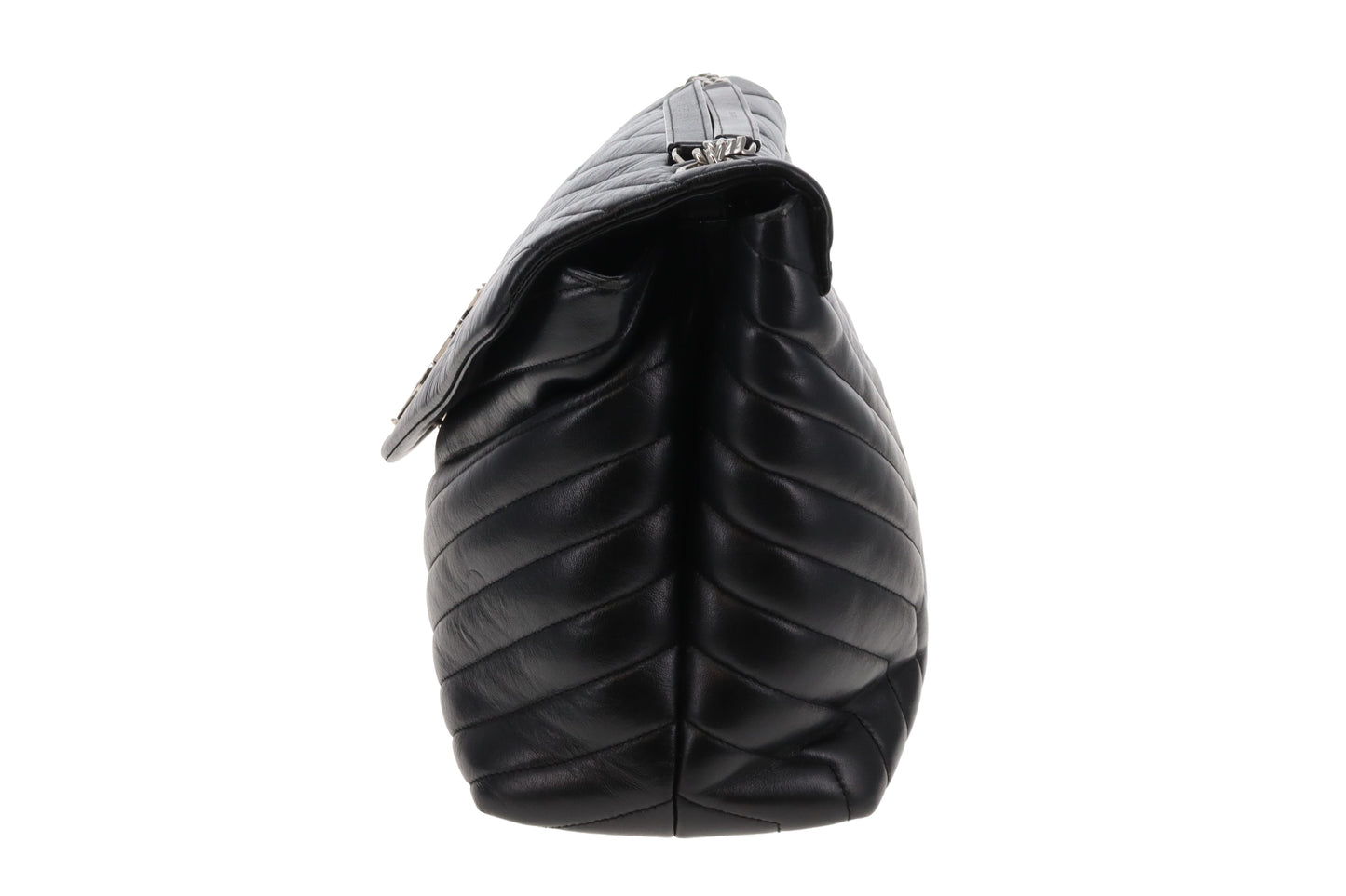 Saint Laurent Loulou Large Black SHW 2017