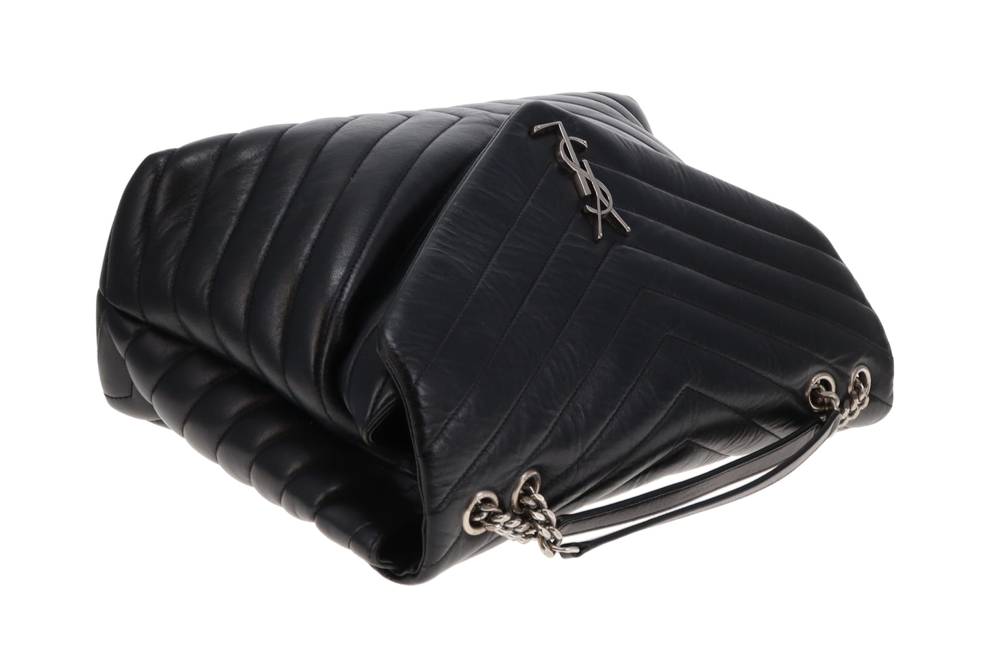 Saint Laurent Loulou Large Black SHW 2017