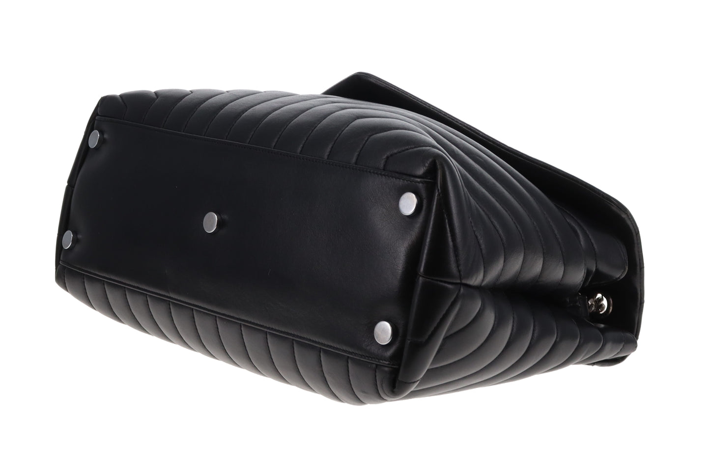 Saint Laurent Loulou Large Black SHW 2017