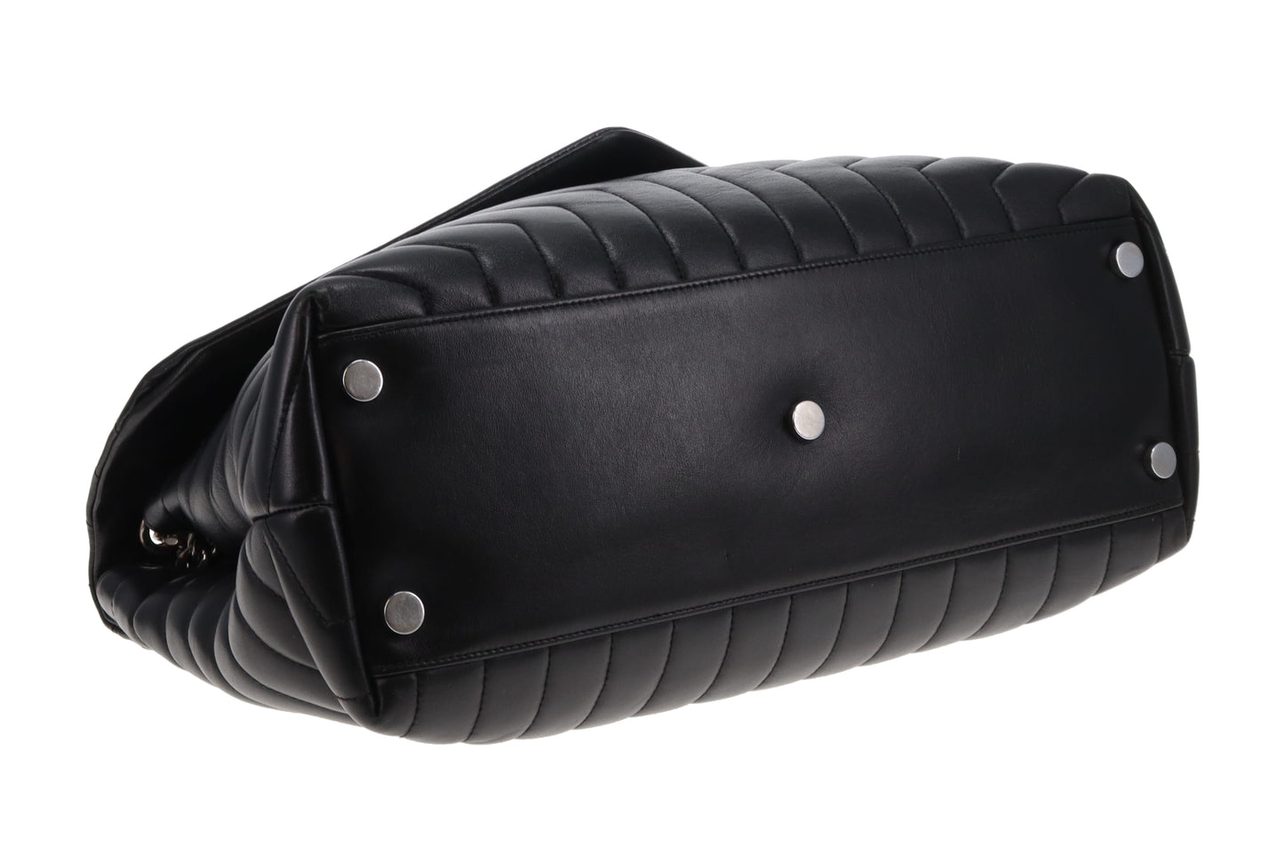 Saint Laurent Loulou Large Black SHW 2017