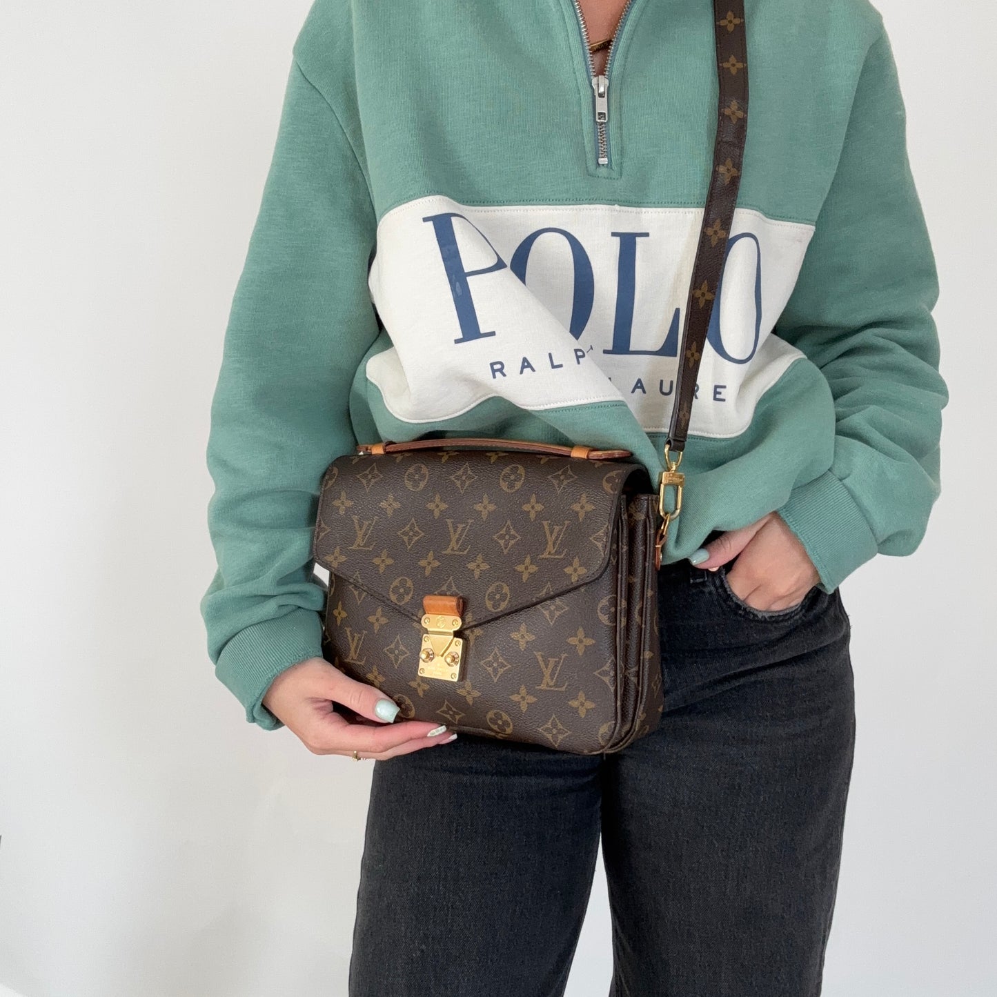 Louis Vuitton Metis Monogram DU0166 - 2016
