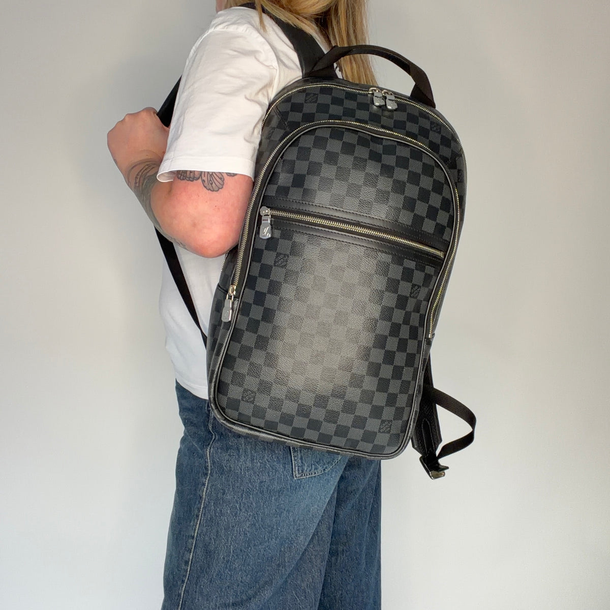 Louis Vuitton Michael Backpack Damier Graphite BA1290 - 2020