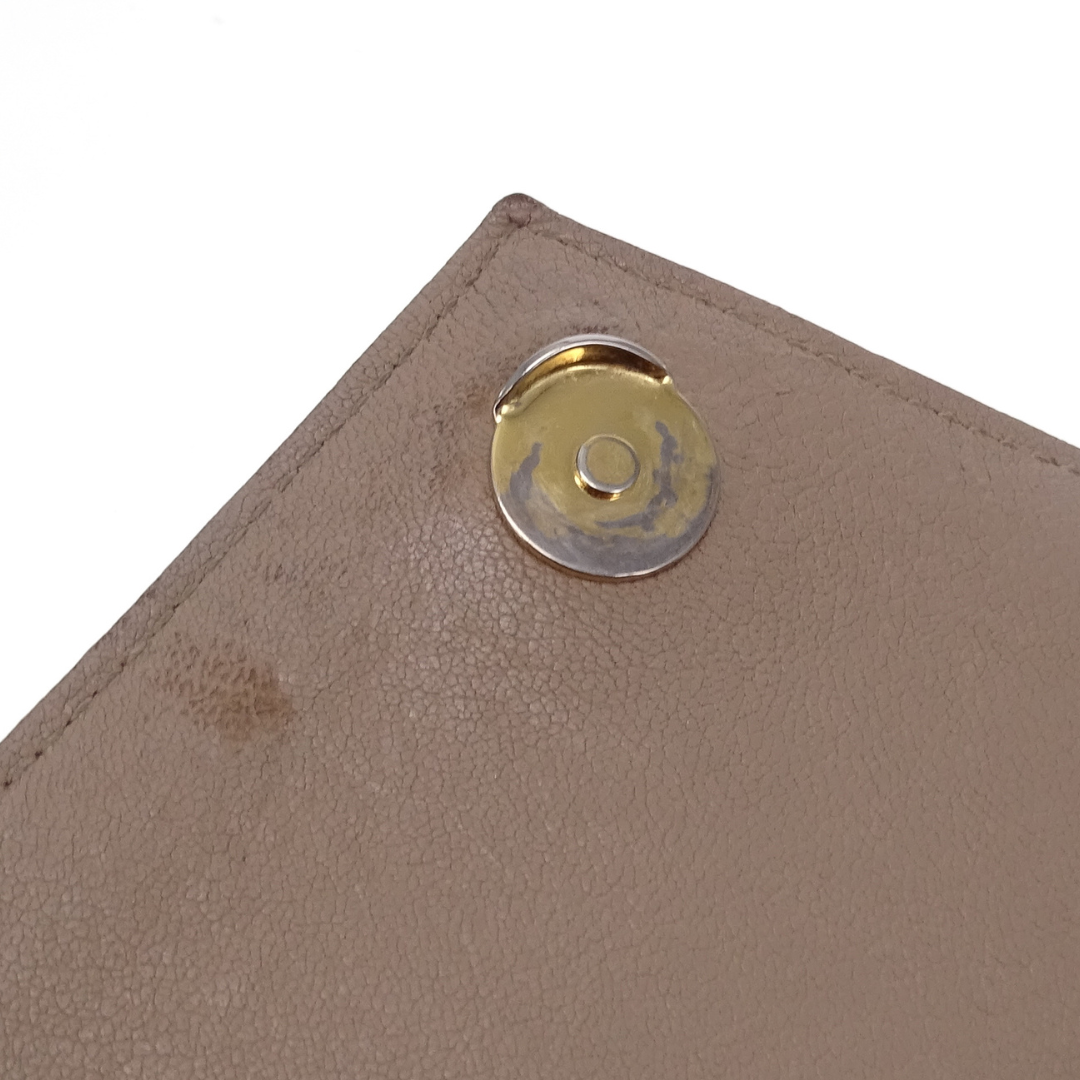 Saint Laurent College Bag Medium Dark Beige GHW 2023