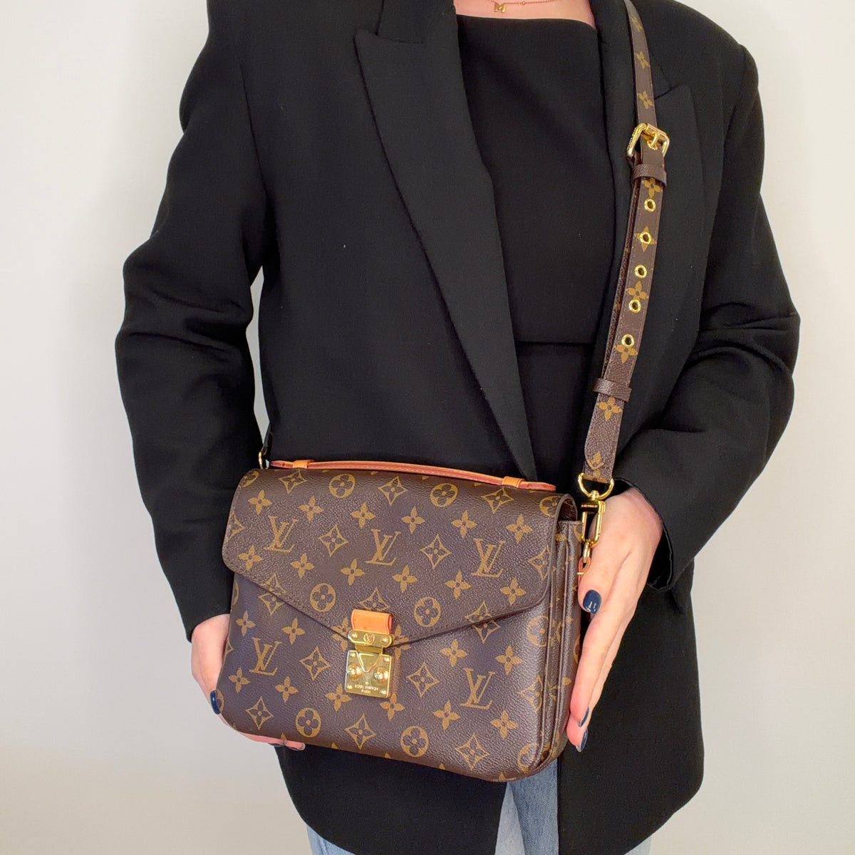 Louis Vuitton Metis Monogram Classic SR4166 - 2016