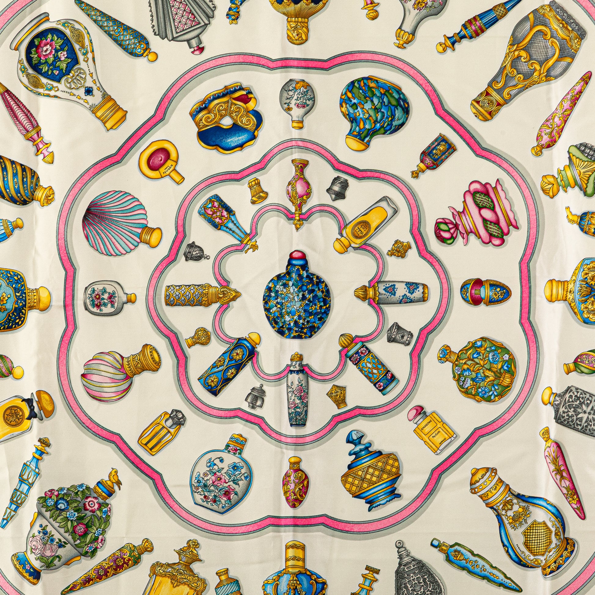 Qu Importe Le Flacon Silk Scarf Image# 2