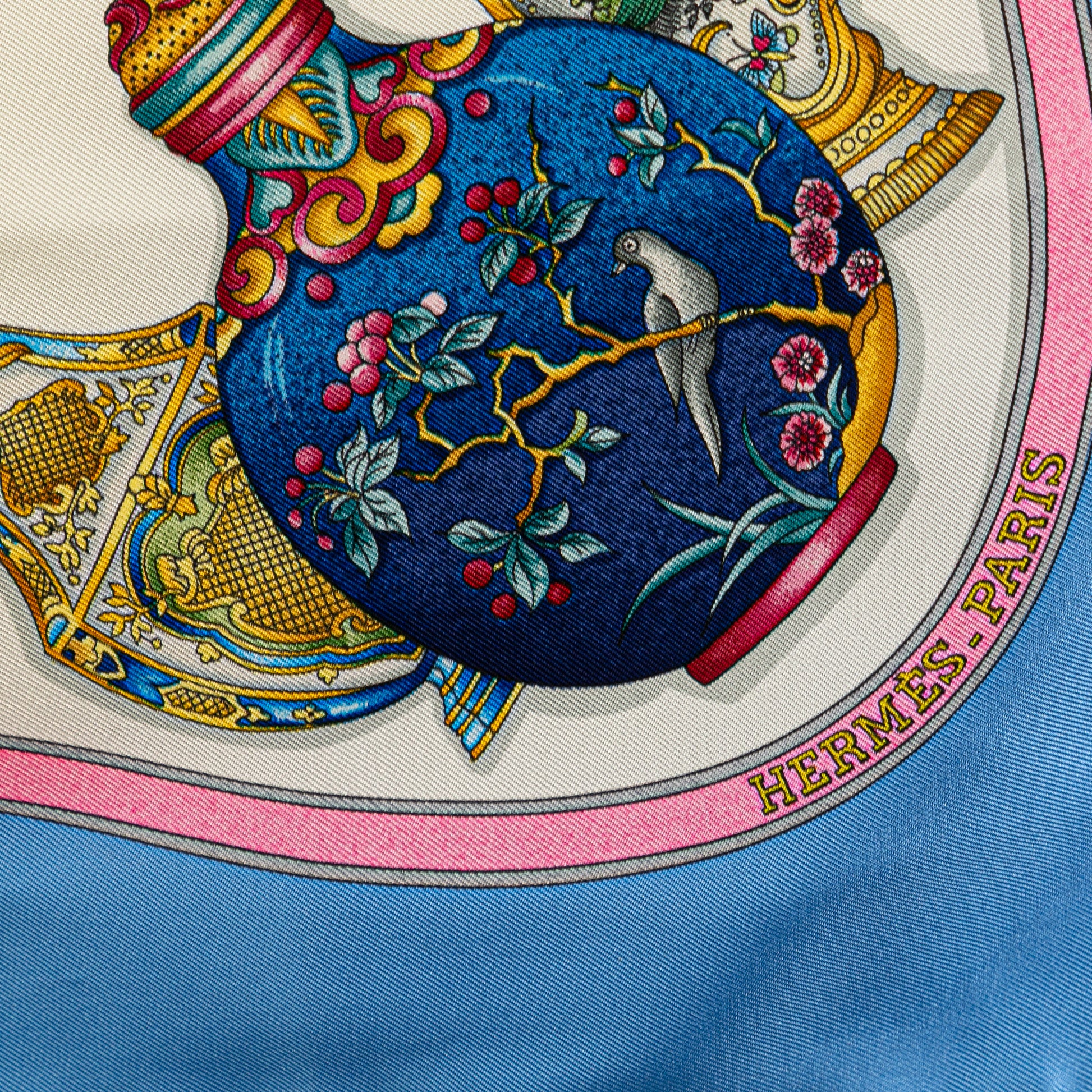 Qu Importe Le Flacon Silk Scarf Image# 3