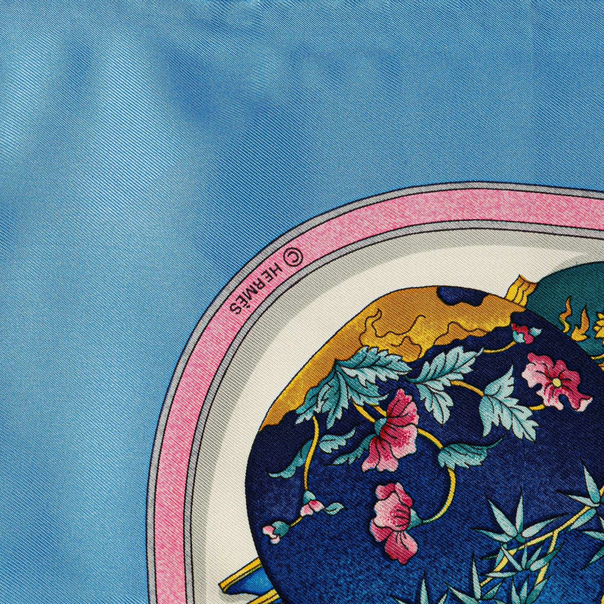 Qu Importe Le Flacon Silk Scarf Image# 4