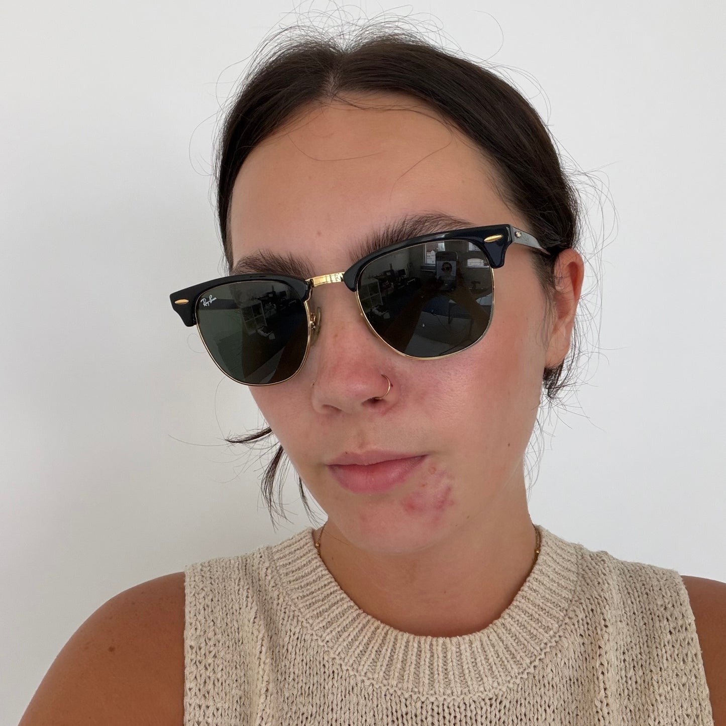 Ray-Ban Clubmaster Black/Gold