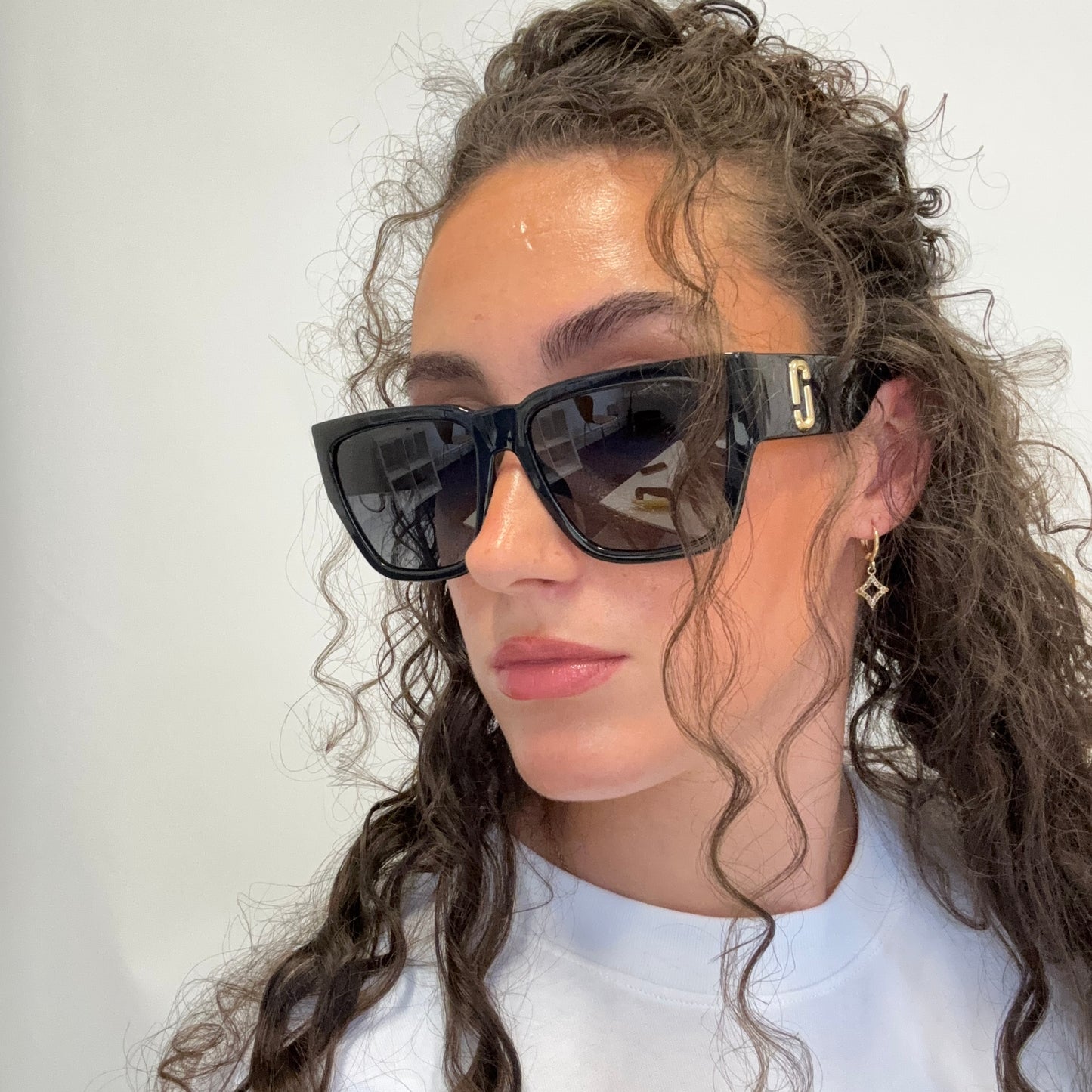 Marc Jacobs J Marc Modern Cat Eye Sunglasses