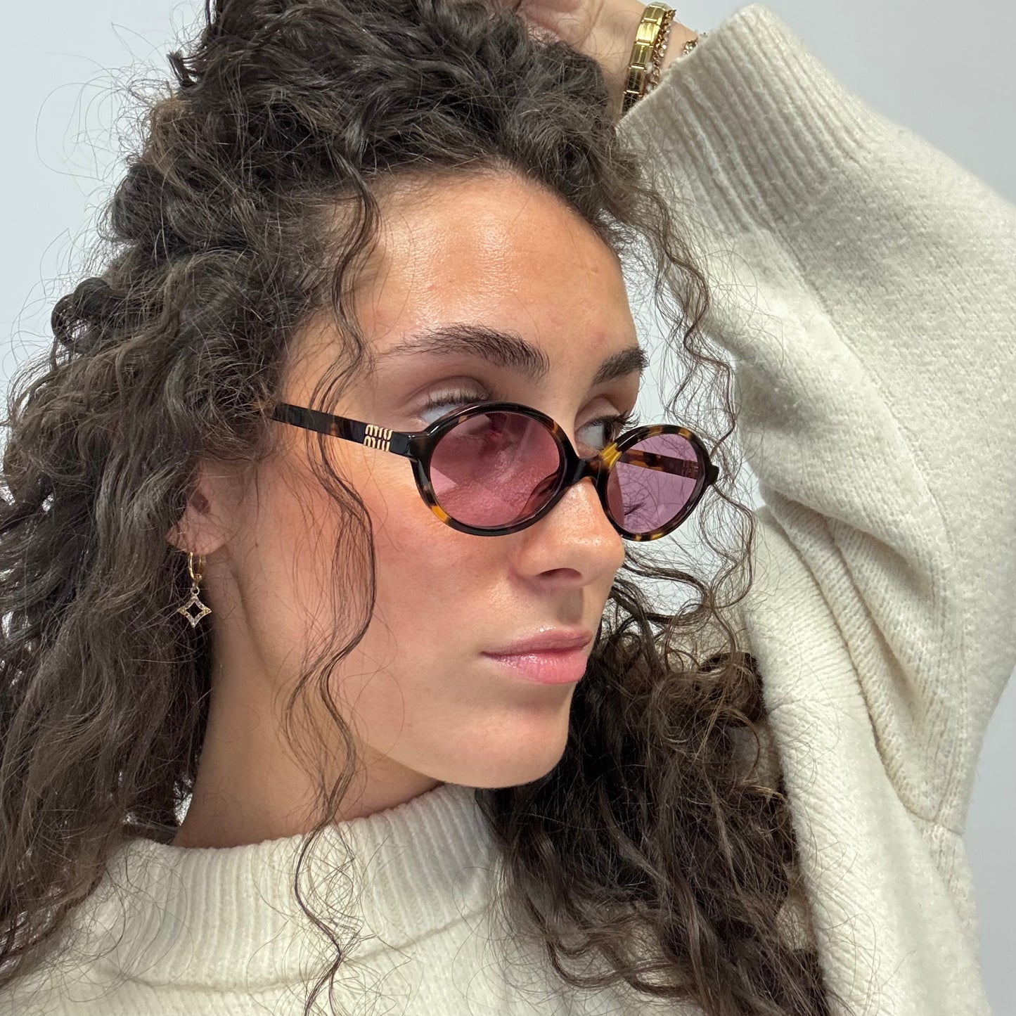 Miu Miu Miu Regard SMU 04Z Sunglasses