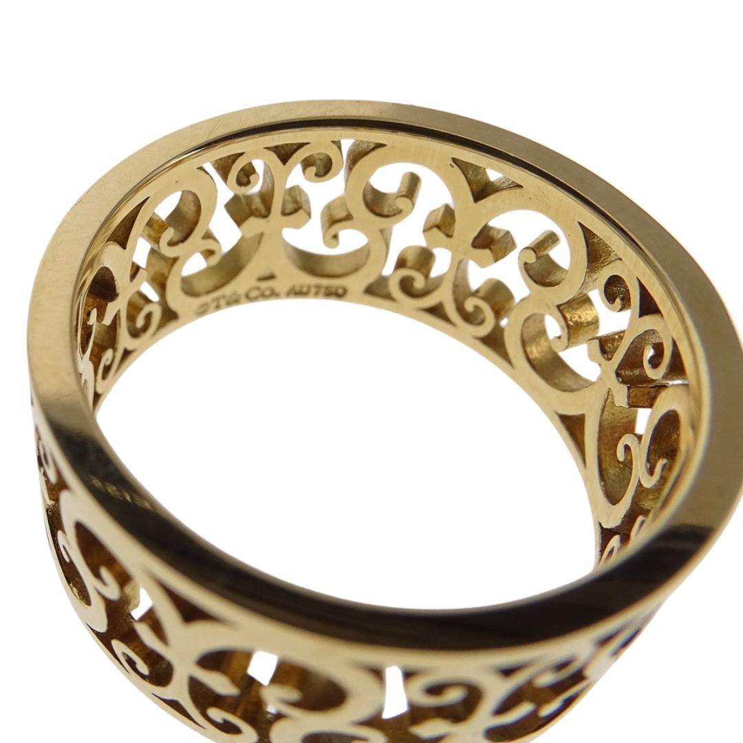 Tiffany & Co Enchant Ring 18K Gold (size 57)