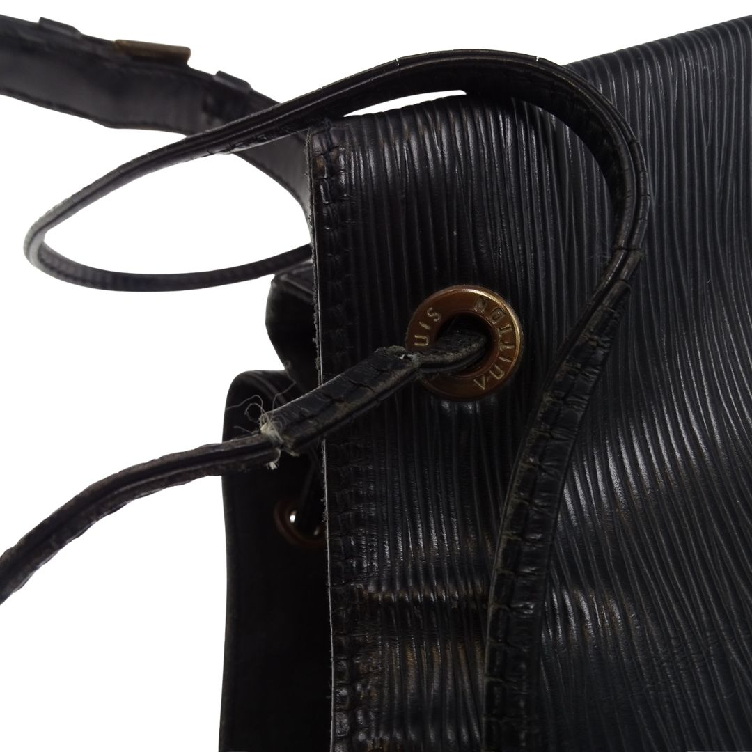 Louis Vuitton Noe Black Epi Vintage