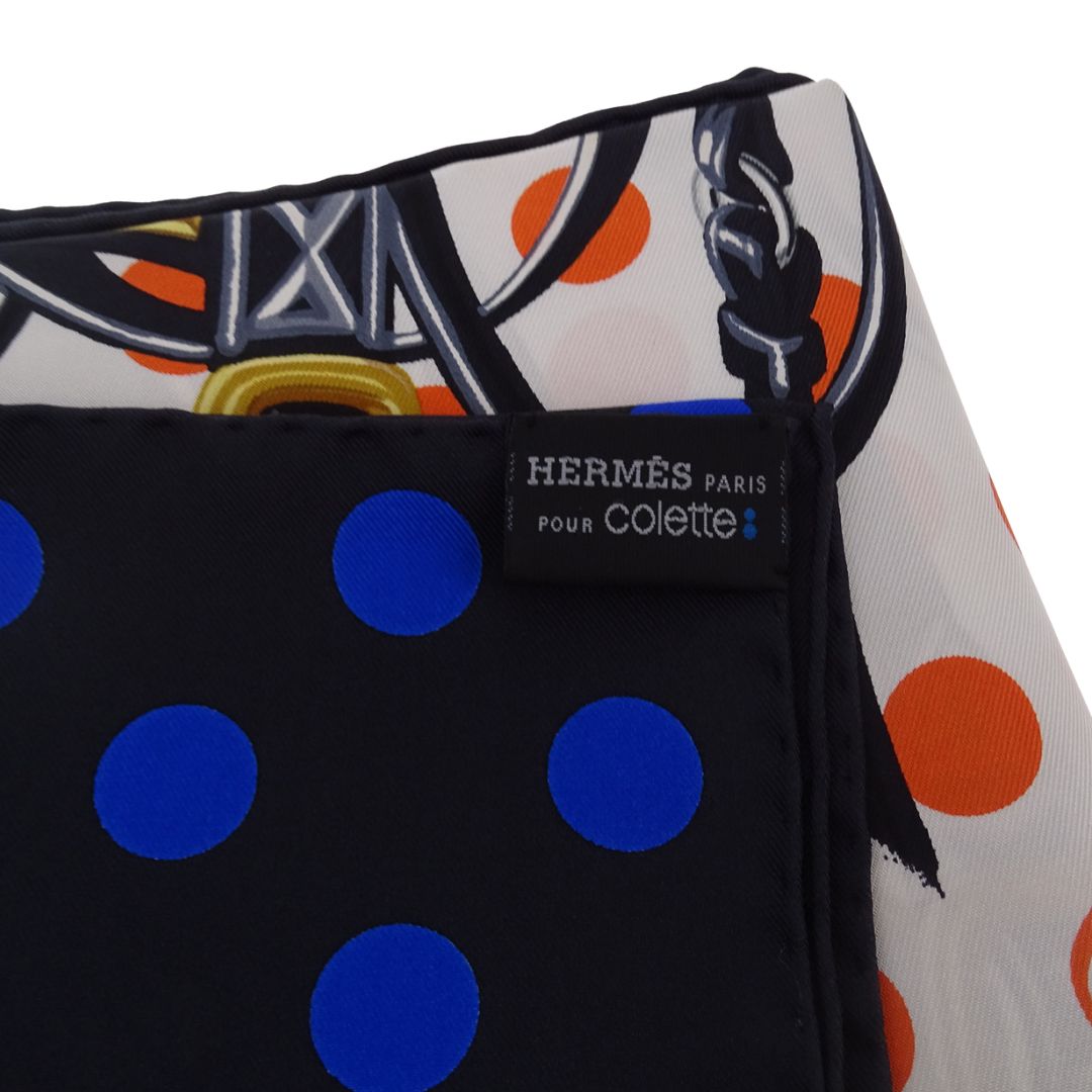 Hermes Brides De Gala x Collette Scarf 90cm  (Rare & Hard To Find)
