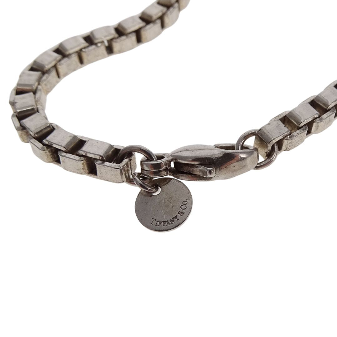 Tiffany & Co Venetian Link Bracelet In Sterling Silver