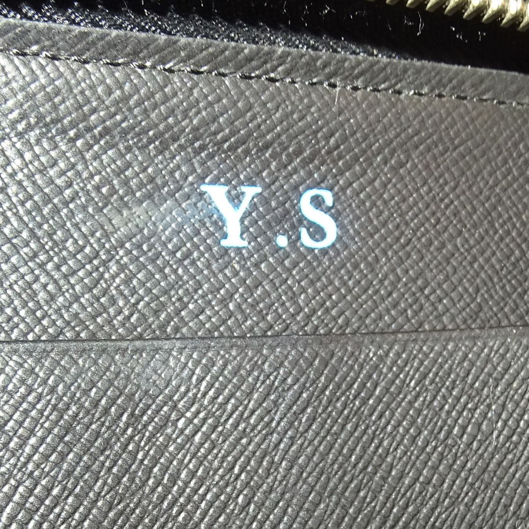Louis Vuitton Travel Organiser Wallet Black Epi SN4069 - 2009 (hotstamped YS)