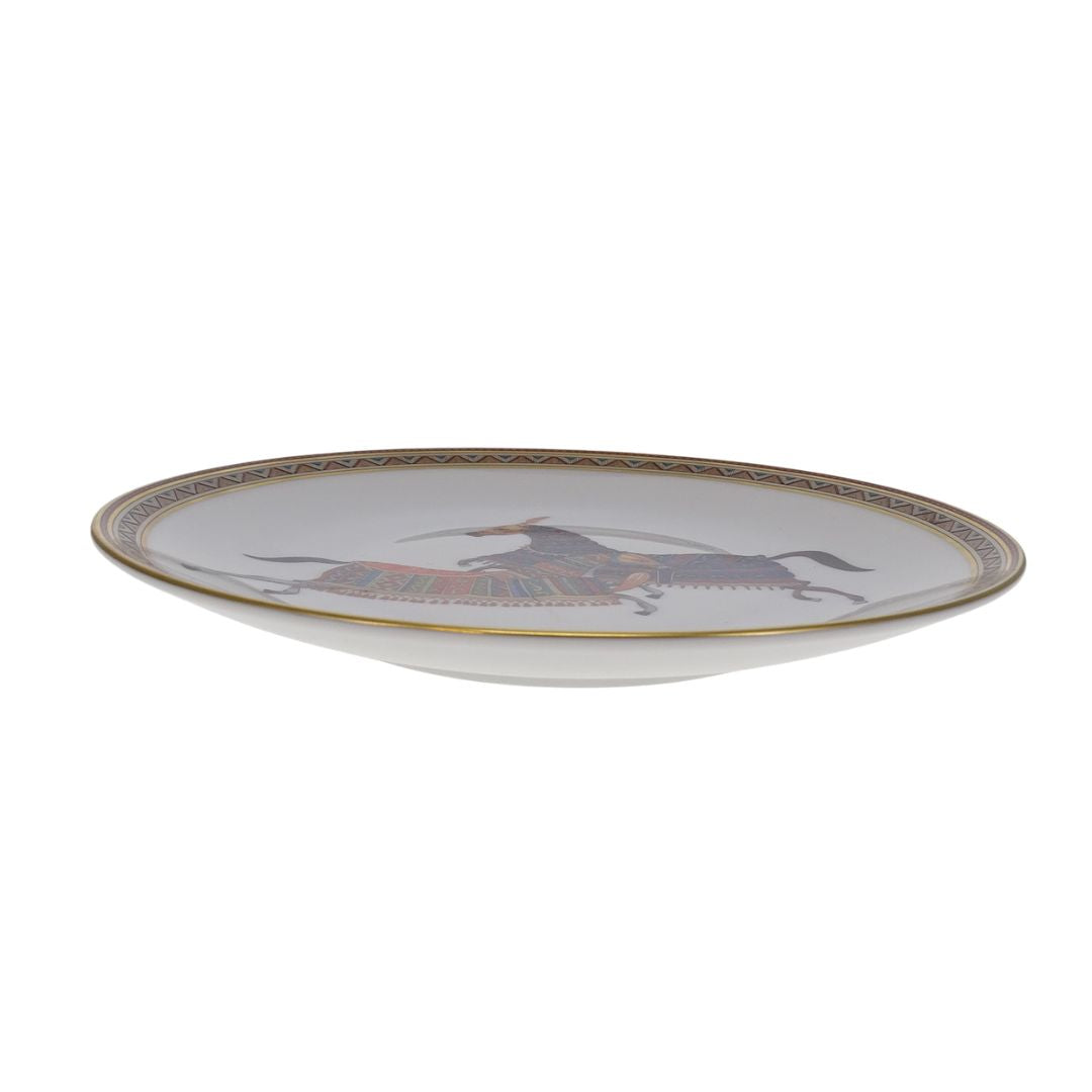 Hermes Cheval d’Orient Bread and Butter Plate Porcelain