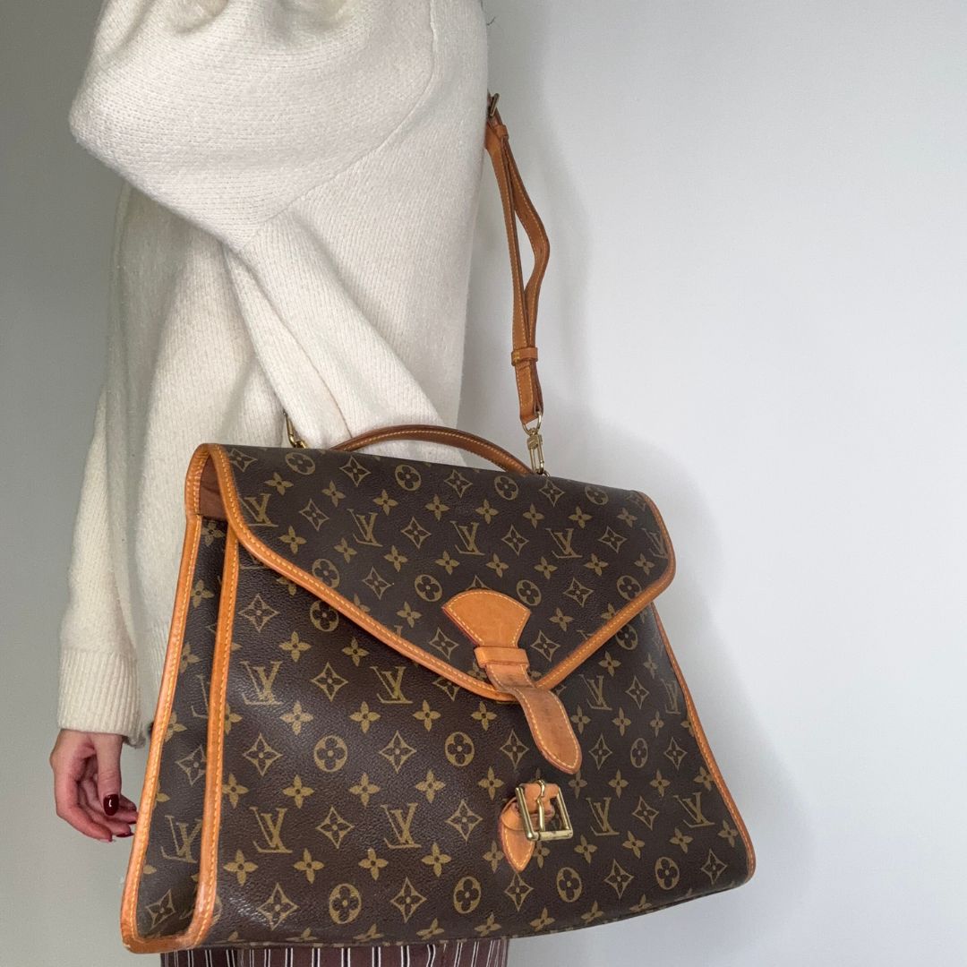 Louis Vuitton Bel Air Monogram 2-way Shoulder Bag
