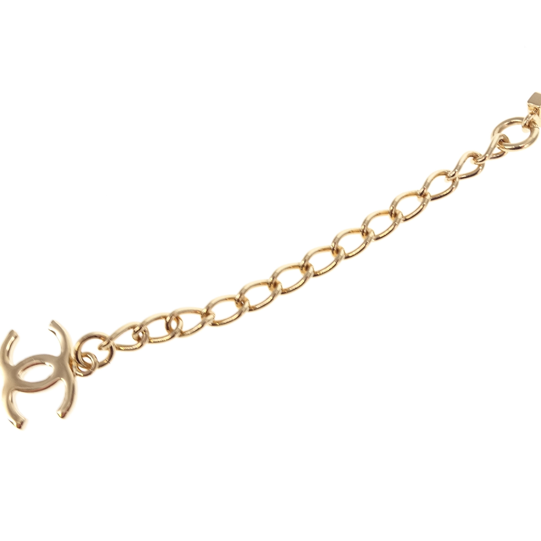 Chanel Leather Woven GHW CC Choker 2026