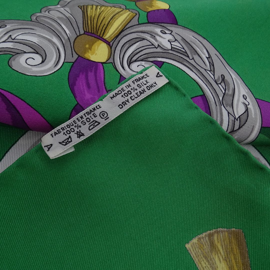 Hermes Ferronnerie Scarf 90 100% Silk