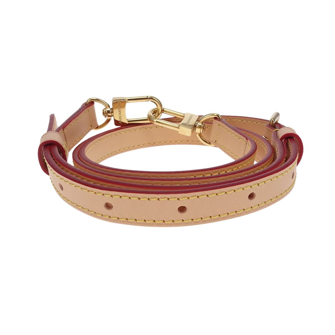 Louis Vuitton Adjustable Shoulder Strap 16 mm Vachetta