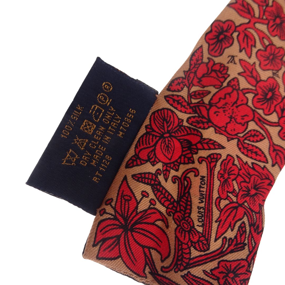 Louis Vuitton Jeu De Louis BB Bandeau 100% Silk