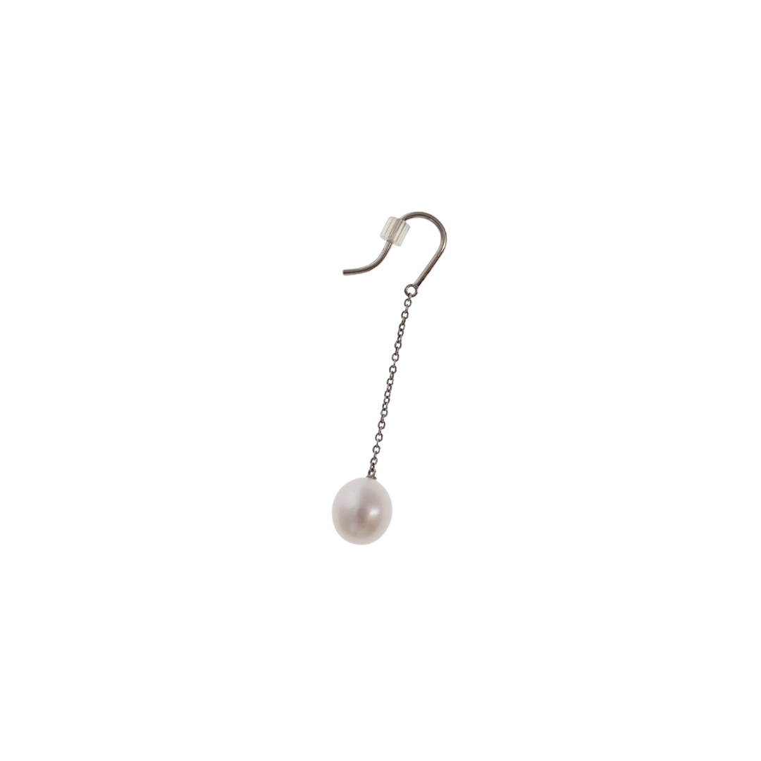 Tiffany and co pearl 2025 drop earrings
