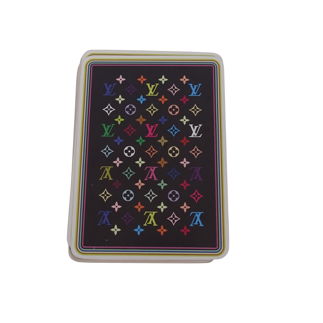 Louis Vuitton Playing Cards Takashi Murakami Two Decks Rare