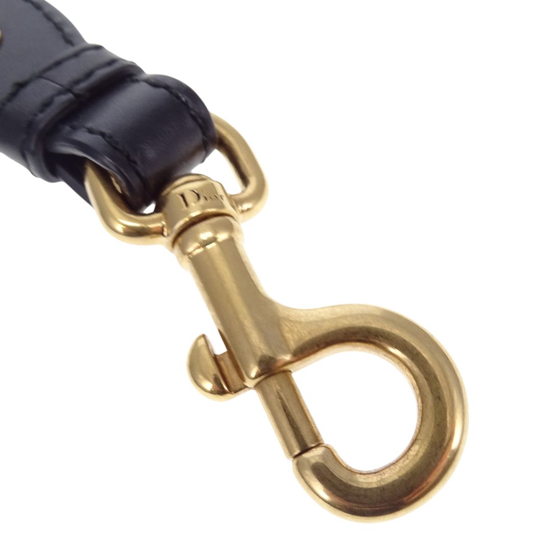 Dior Adjustable Shoulder Strap Dior Logo Embroidery