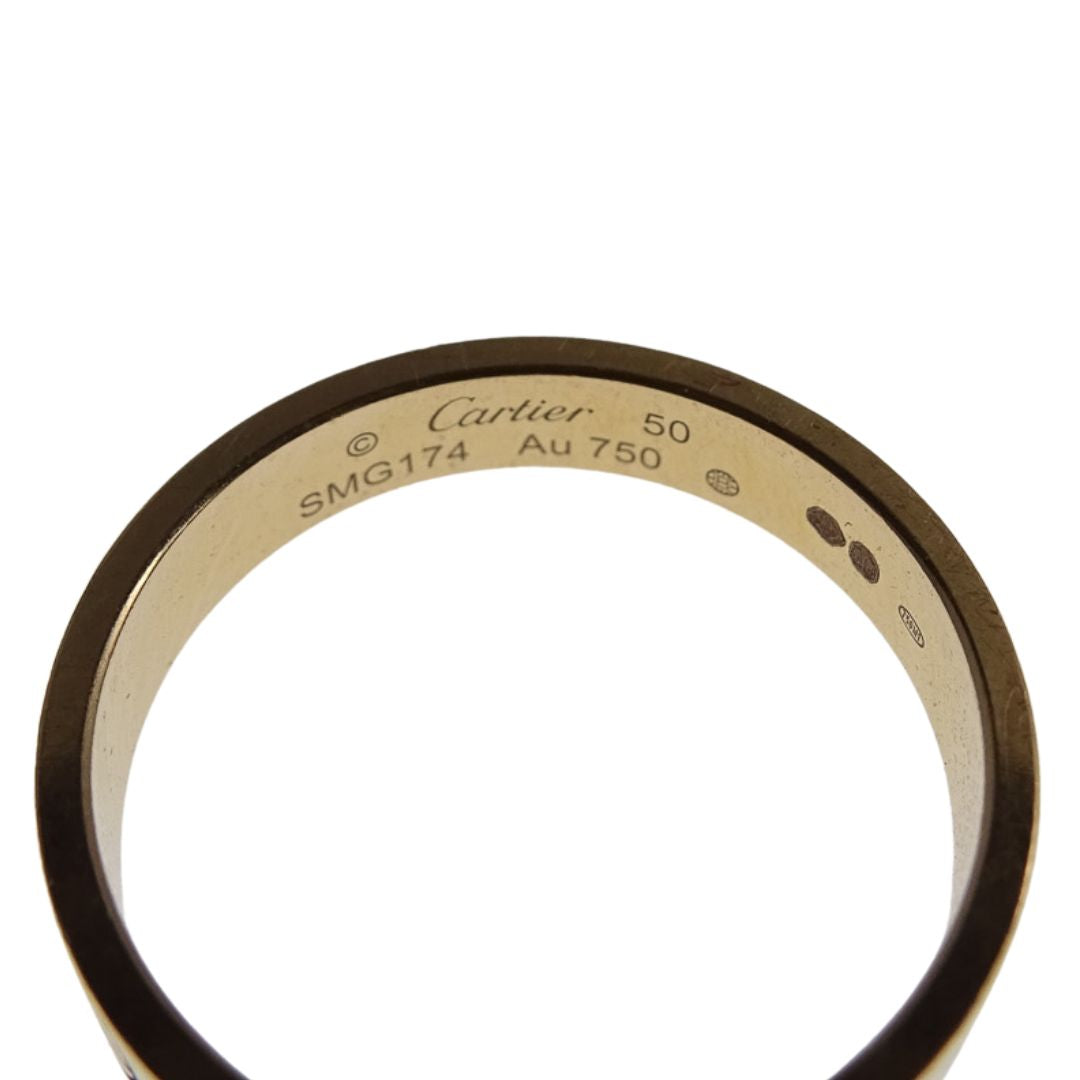 Cartier Love Ring Small Model Yellow Gold (size 50)