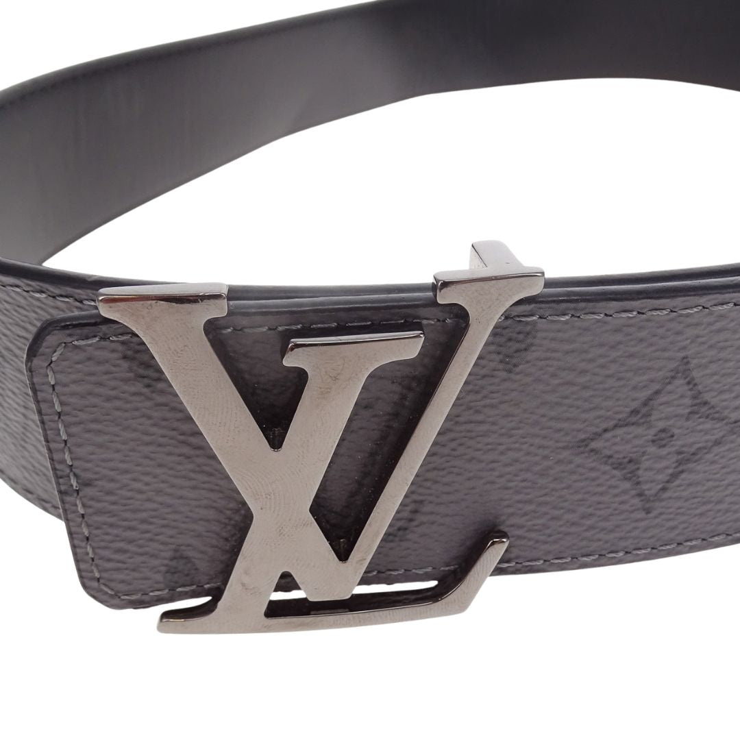 Louis Vuitton Initiales 40mm Belt Monogram Eclipse 90cm