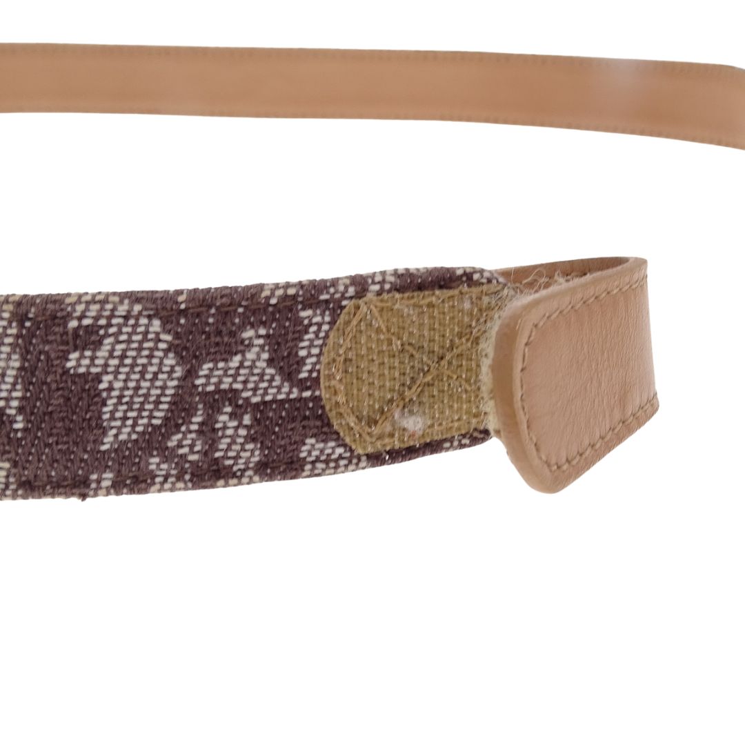 Dior CD Buckle Oblique Strap Belt 75cm