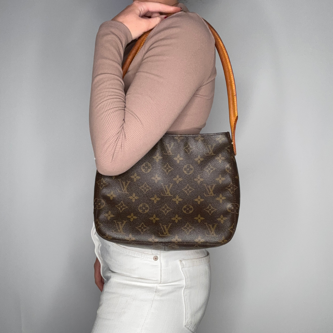 Louis Vuitton Looping MM Monogram FL1020 - 2000
