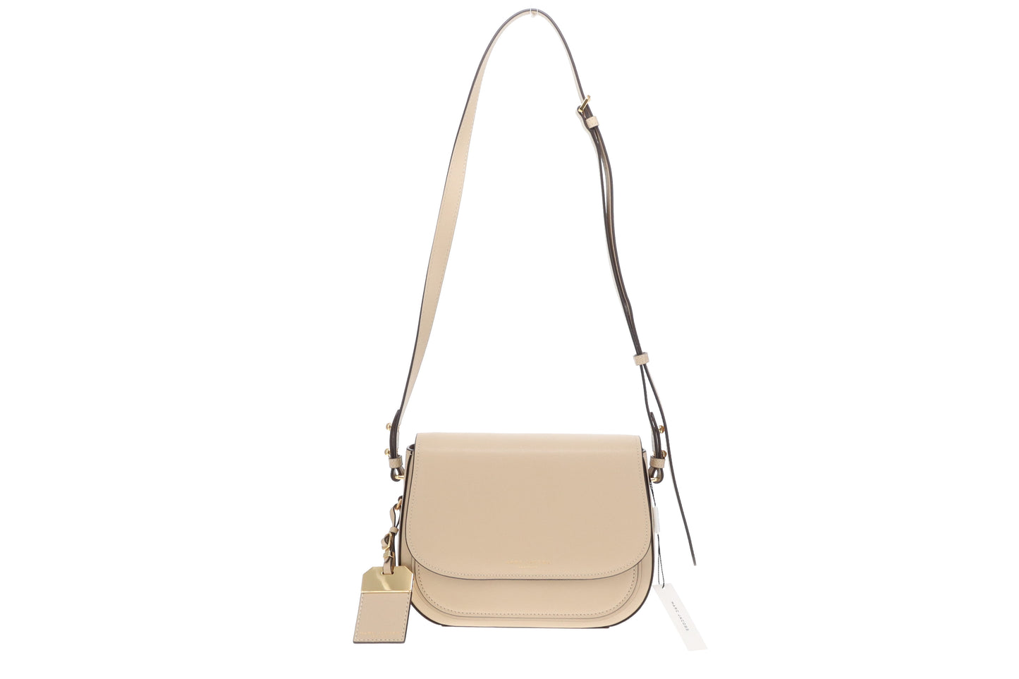 Marc Jacobs Rider Crossbody Bag Light Beige