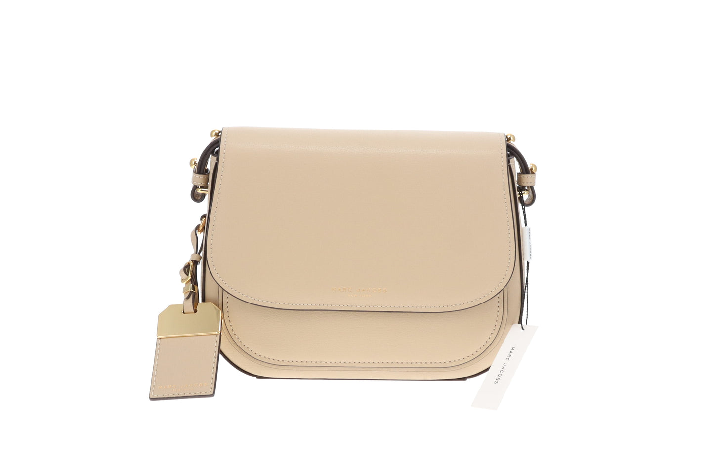 Marc Jacobs Rider Crossbody Bag Light Beige
