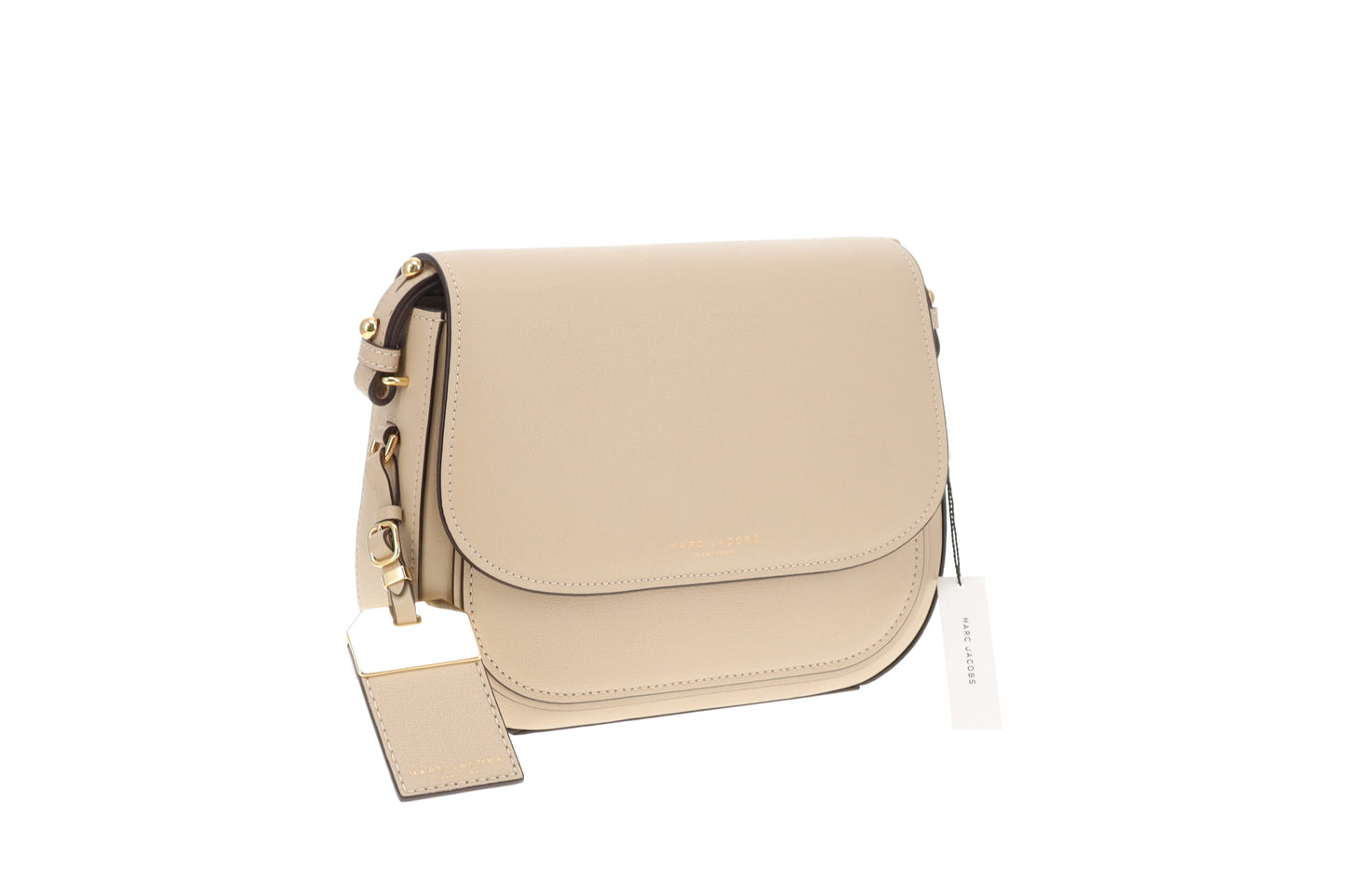 Marc Jacobs Rider Crossbody Bag Light Beige